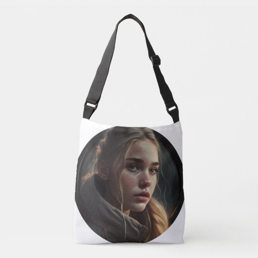Sac Ajustable Fille du cercle (Devant)