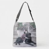 Sac Ajustable Fille et son chien (Dos)