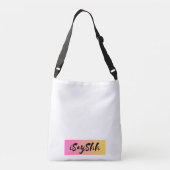 Sac Ajustable fille fait une bulle de savon (Dos)