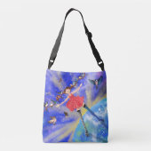 Sac Ajustable Fille heureuse avec oiseaux - Bonheur (Dos)
