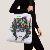 Sac Ajustable Fille Papillon 1 (De près)