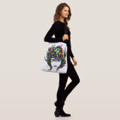 Sac Ajustable Fille Papillon 1 (Sur le modèle)