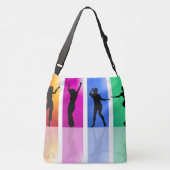 Sac Ajustable Filles dansantes (Dos)