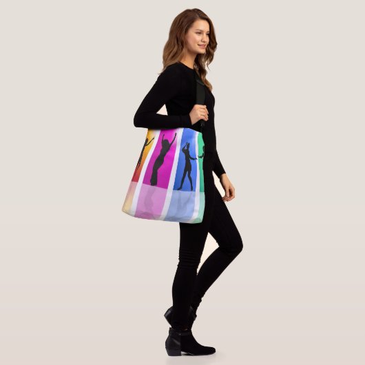 Sac Ajustable Filles dansantes (Sur le modèle)