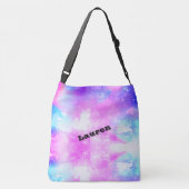 Sac Ajustable Filles Gymnastique Compétences Mots-croisés Person (Dos)