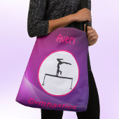 Sac Ajustable Filles Gymnastique Pink & Purple Balance Poutre