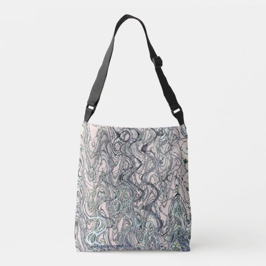 Sac Ajustable Fils et courbes mous (Dos)