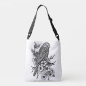 Sac Ajustable Finition sur branche cerise (Dos)