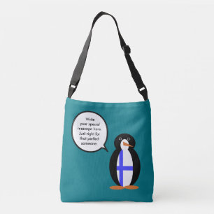 Sac Ajustable Finlande Discutant Mme Pingouin Personnalisé