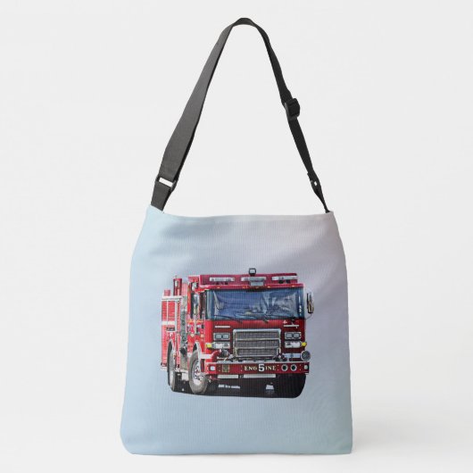Sac Ajustable Fire Engine (Dos)