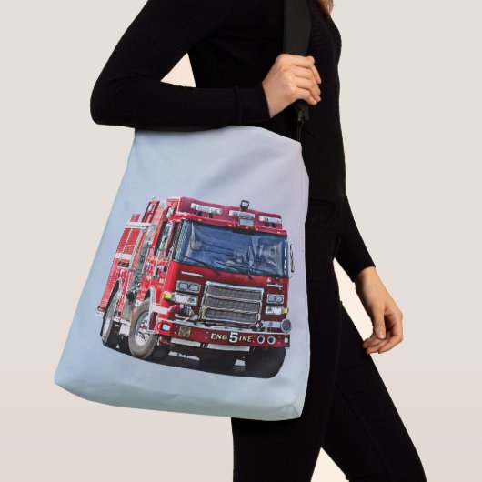Sac Ajustable Fire Engine (De près)