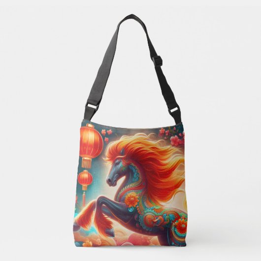 Sac Ajustable Fire Horse (Devant)