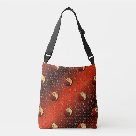 Sac Ajustable Fire Tiger (Devant)