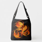 Sac Ajustable Fireball Abstrait Art Corps croisé (Devant)