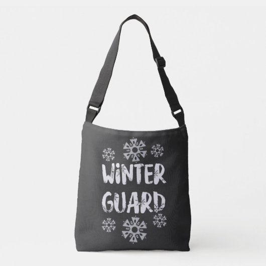 Sac Ajustable Flacon de neige de la garde d'hiver (Devant)