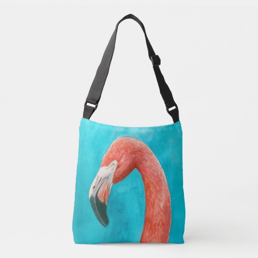 Sac Ajustable Flamant rose (Devant)