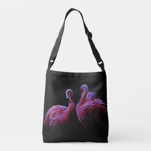Sac Ajustable Flamant rose (Dos)