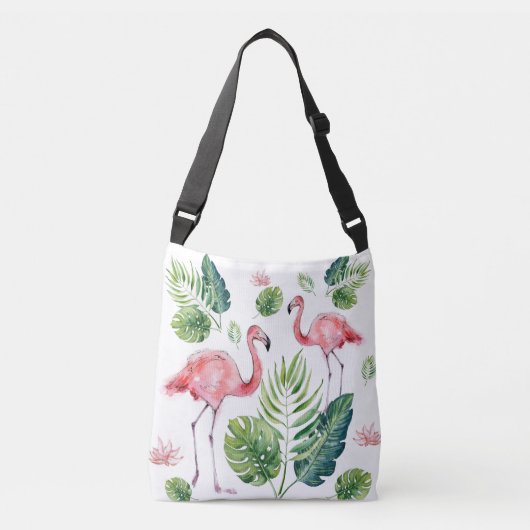 Sac Ajustable Flamant rose (Devant)