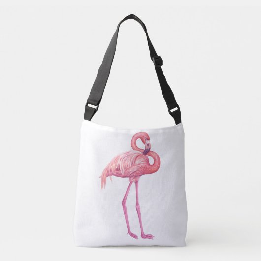 Sac Ajustable Flamant rose 2 (Devant)