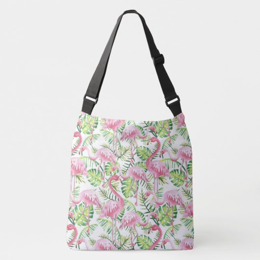 Sac Ajustable Flamant rose (2) (Devant)