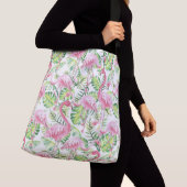 Sac Ajustable Flamant rose (2) (De près)