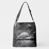 Sac Ajustable Flamant rose dans une piscine (Dos)