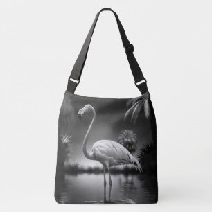 Sac Ajustable Flamant rose dans une piscine