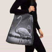 Sac Ajustable Flamant rose dans une piscine (De près)