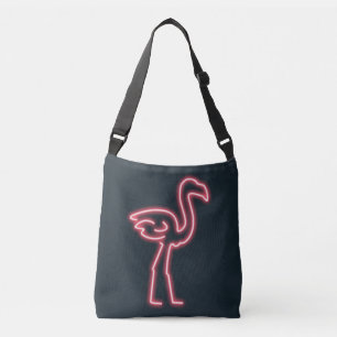 Sac Ajustable Flamant rose en rose néon