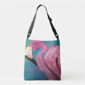Sac Ajustable Flamant rose rose (Dos)