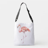 Sac Ajustable Flamant rose rose (Dos)