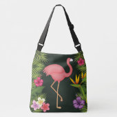 Sac Ajustable Flamant rose rose (Devant)