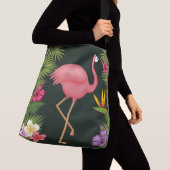 Sac Ajustable Flamant rose rose (De près)