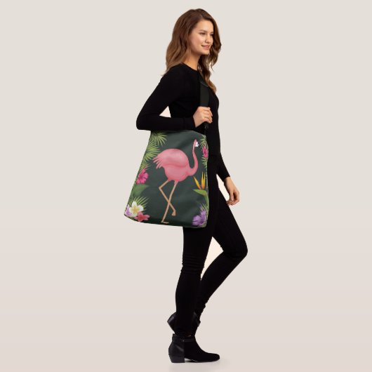 Sac Ajustable Flamant rose rose (Sur le modèle)