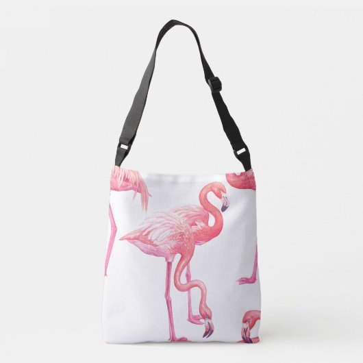 Sac Ajustable Flamants roses (Dos)