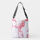 Sac Ajustable Flamants roses (Devant)