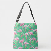 Sac Ajustable Flamants roses (Dos)
