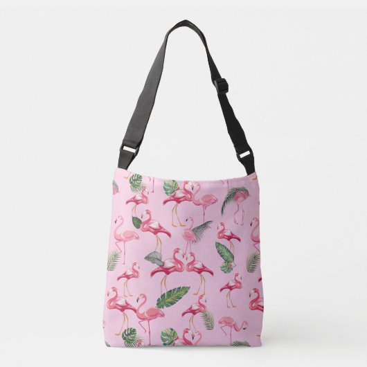 Sac Ajustable Flamants roses Amour Motif 5 (Devant)