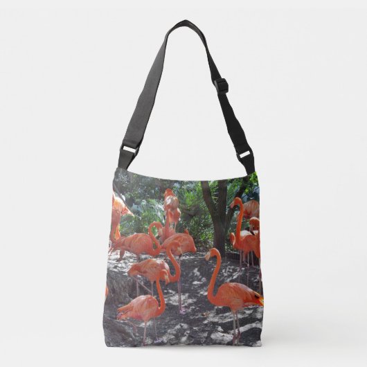 Sac Ajustable Flamants roses roses (Devant)