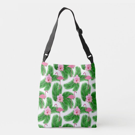 Sac Ajustable Flamingo exotique (Dos)