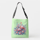 Sac Ajustable Flamingo Rose Sublimation (Dos)