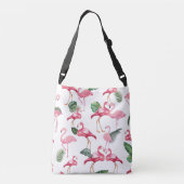 Sac Ajustable Flamingos Amour Motif (Dos)