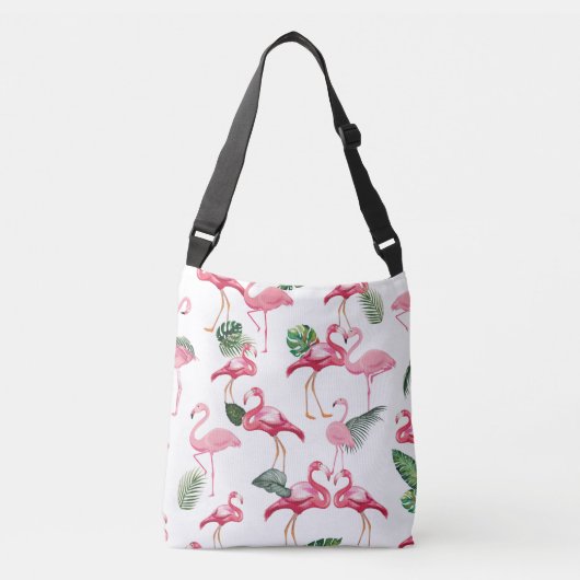 Sac Ajustable Flamingos Amour Motif (Devant)
