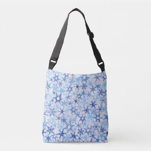 Sac Ajustable Flammes de neige bleues gelées