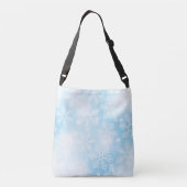 Sac Ajustable Flammes de neige et lumières bleues (Dos)
