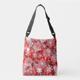Sac Ajustable Flammes de neige sur rouge