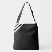 Sac Ajustable Flèche de minuit avec touche blanche (Dos)