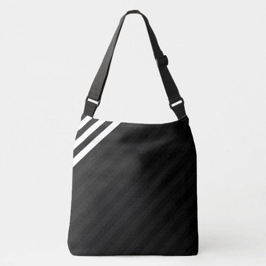 Sac Ajustable Flèche de minuit avec touche blanche (Devant)