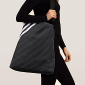 Sac Ajustable Flèche de minuit avec touche blanche (De près)