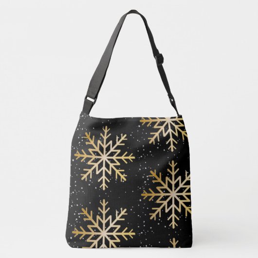 Sac Ajustable Flèche-neige de Noël (Dos)
